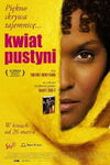 Film: "Kwiat pustyni" - plakat