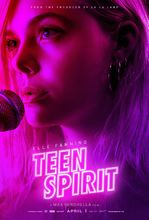 Plakat filmu Moja gwiazda. Teen spirit