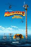 Plakat filmu Madagaskar 3